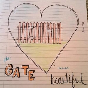 the gate called beautiful