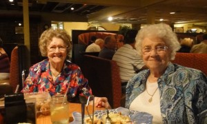 Aunt Lois and Aunt Norma